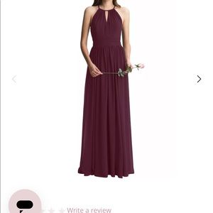 Bill Levkoff, Size 18, burgundy